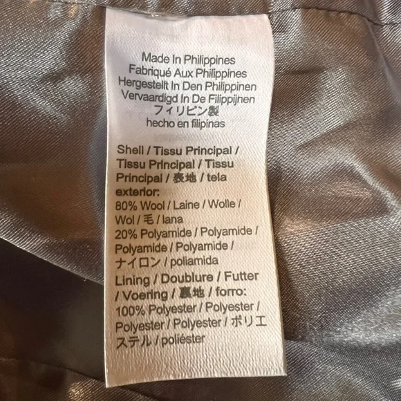 J Crew Nello Gori Wool Coat - Picture 5 of 7